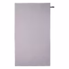 Πετσέτα Θαλάσσης Μονόχρωμη Microfiber 2200 90×160 Γκρι