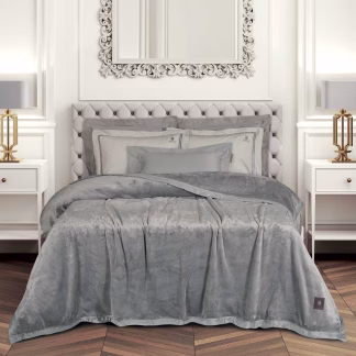 Greenwich Polo Club Κουβερτα Velour King Essential 3971 Grey Grey Greenwich Polo Club Κουβερτα Velour King Essential 3971 Grey Grey