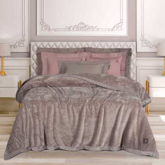 Greenwich Polo Club Κουβερτα Velour King Essential 3973 Dusty Lilac Dusty Lilac Greenwich Polo Club Κουβερτα Velour King Essential 3973 Dusty Lilac Dusty Lilac