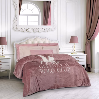 Greenwich Polo Club Κουβερτα Fleece 160X220 Essential 3491 Nude Nude