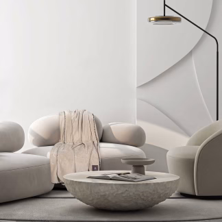 Κουβερτα Καναπε Fleece 130χ170 Essential 4438 Beige