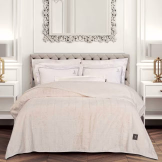 Greenwich Polo Club Κουβερτα Faux Fur Υπερδιπλη Premium 3451 Ivory Ivory