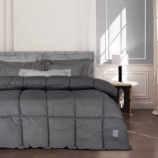 Greenwich Polo Club Παπλωμα Υπερδιπλο Essential 4447 Dark Grey Dark Grey