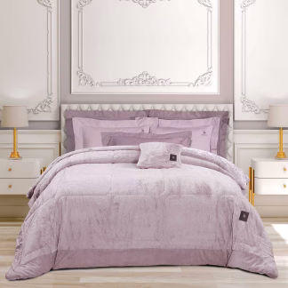 Greenwich Polo Club Κουβερτοπαπλωμα Rabbit Faux Fur King Premium 3963 Nude Nude Greenwich Polo Club Κουβερτοπαπλωμα Rabbit Faux Fur King Premium 3963 Nude Nude