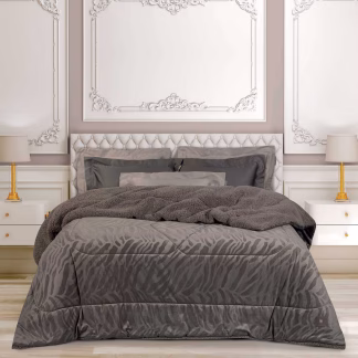 Greenwich Polo Club Κουβερτοπαπλωμα King Sherpa Essential 4433 Taupe Taupe