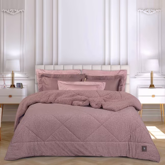 Greenwich Polo Club Κουβερτοπαπλωμα King Sherpa Essential 4436 Nude Nude