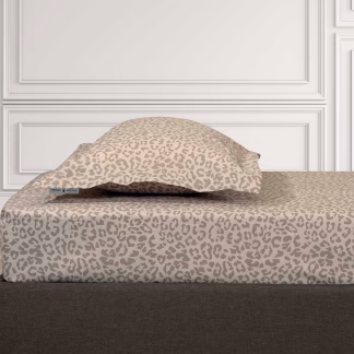 Greenwich Polo Club Σεντονι Με Λαστιχο Διπλο Loft 2289 Taupe Taupe