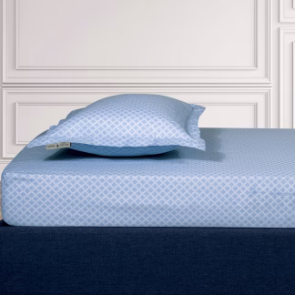 Greenwich Polo Club Σεντονι Με Λαστιχο Διπλο Loft 2511 Baby Blue Baby Blue