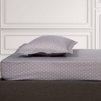 Greenwich Polo Club Σεντονι Me Λαστιχο Υπερδιπλο Loft 2504 Taupe Taupe