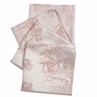 Σετ Πετσετες Φαγητου 40χ40 Essential 3016 Beige