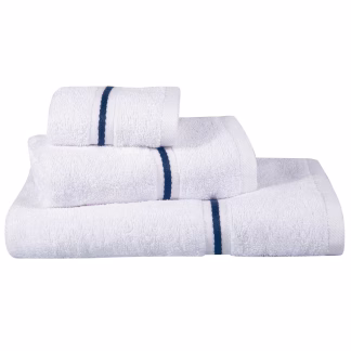 Greenwich Polo Club Σετ Πετσετεσ 3 Τεμαχιων Cozy 4100 White White