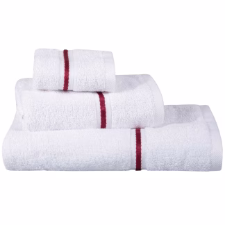 Greenwich Polo Club Σετ Πετσετεσ 3 Τεμαχιων Cozy 4101 White White
