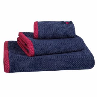 Greenwich Polo Club Σετ Πετσετεσ 3 Τεμαχιων Cozy 4103 Blue Blue