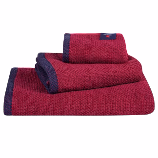 Greenwich Polo Club Σετ Πετσετεσ 3 Τεμαχιων Cozy 4104 Bordeaux Bordeaux