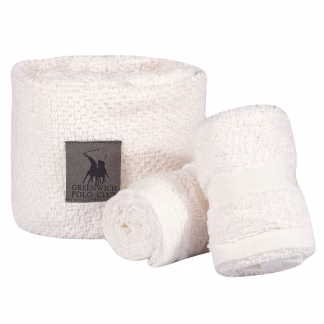 Greenwich Polo Club Σετ Πετσετεσ 4 Τεμαχιων Essential 4107 Ecru Ecru