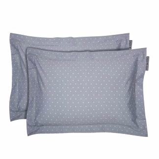 Greenwich Polo Club Ζευγοσ Μαξιλαροθηκεσ Loft 2502 Ice Grey Ice Grey