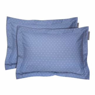 Greenwich Polo Club Ζευγοσ Μαξιλαροθηκεσ Loft 2503 Baby Blue Baby Blue