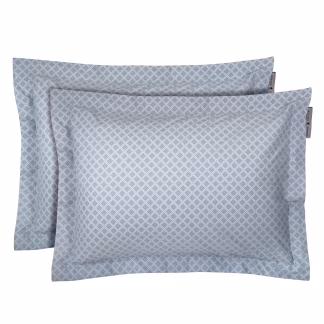 Greenwich Polo Club Ζευγοσ Μαξιλαροθηκεσ Loft 2510 Ice Grey Ice Grey