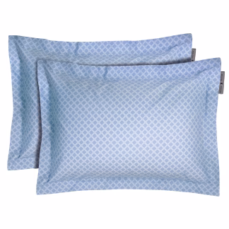 Greenwich Polo Club Ζευγοσ Μαξιλαροθηκεσ Loft 2511 Baby Blue Baby Blue