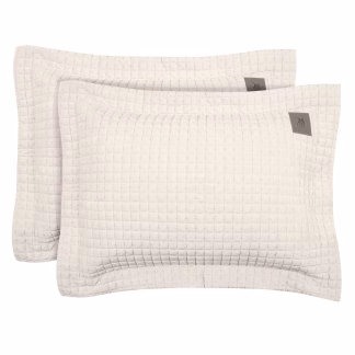 Greenwich Polo Club Ζευγοσ Μαξιλαροθηκεσ Classic 4429 Ivory Ivory