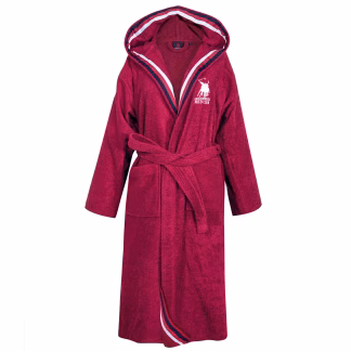 Greenwich Polo Club Μπουρνουζι Small Essential 3061 Bordeaux Bordeaux