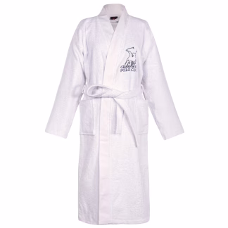 Greenwich Polo Club Μπουρνουζι X-Large Essential 3211 White White