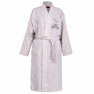 Greenwich Polo Club Μπουρνουζι X-Large Essential 3213 Light Grey Light Grey