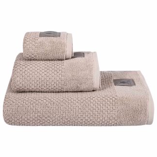 Greenwich Polo Club Πετσετα Χεριων 30Χ50 Premium 4116 Taupe Taupe