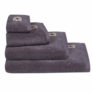 Greenwich Polo Club Πετσετα Προσωπου 50Χ90 3159 Dark Lilac Dark Lilac