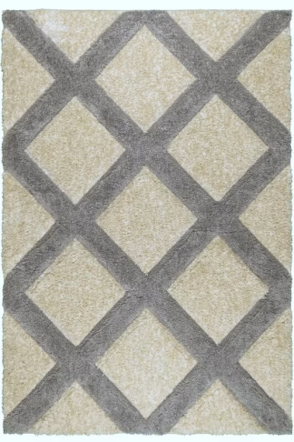 Χαλί California P630 Grey 165X230