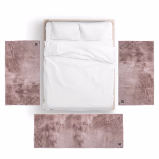 Greenwich Polo Club Χαλι 75X140 Faux Fur 3108 Nude Nude