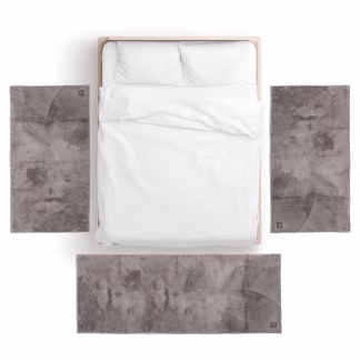 Greenwich Polo Club Χαλι 75X200 Faux Fur 3109 Taupe Taupe