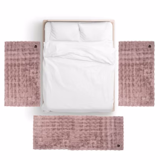 Greenwich Polo Club Χαλι 75X200 Faux Fur 3124 Nude Nude