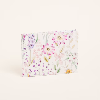 Βιβλιο Ευχων Ανθη Σε Λιλα Αποχρωσεις