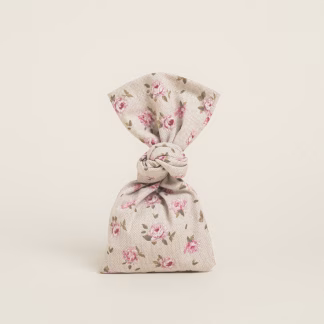 Μακροστενο Large 12 X 38 Cm Μινι Φλοραλ Μπεζ