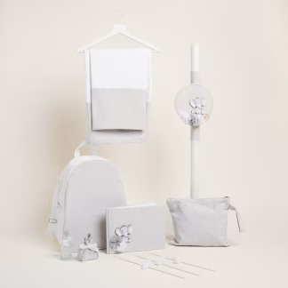 Σετ Βαπτισης Ελεφαντακι Τελαρο