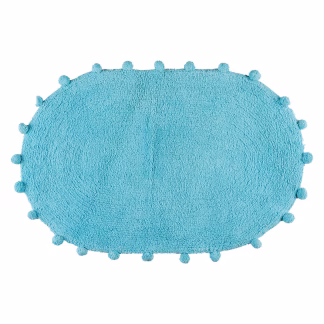 Ταπέτο Μπάνιου Art 3282 60x90 Σιέλ