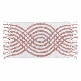 Ταπέτο Μπάνιου Art 3285 60x90 Ροζ