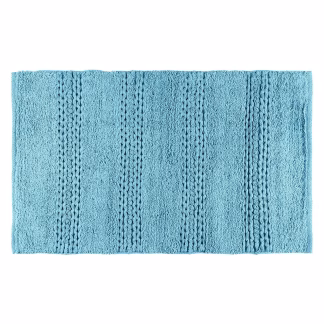 Ταπέτο Μπάνιου Art 3290 60x90 Σιέλ