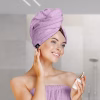 Πετσέτα Μαλλιών Turban 3409 Λιλά Πετσέτα Μαλλιών Turban 3409 Λιλά