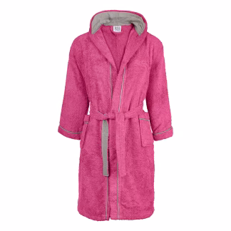Beauty Home Μπουρνούζι εφηβικό Art 3430 Φουξ 4-6 ετών