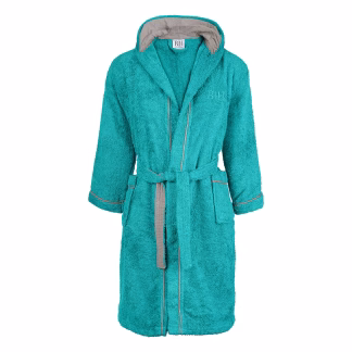 Beauty Home Μπουρνούζι εφηβικό Art 3431 Πετρόλ 4-6 ετών