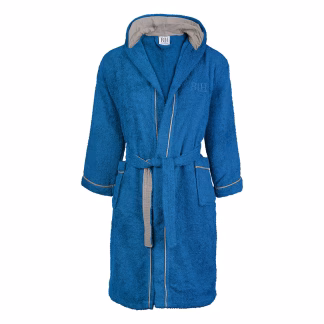 Beauty Home Μπουρνούζι εφηβικό Art 3433 Μπλε 4-6 ετών
