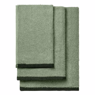 Beauty Home Σετ πετσέτες Art 3454 Σετ 3τμχ Μέντα