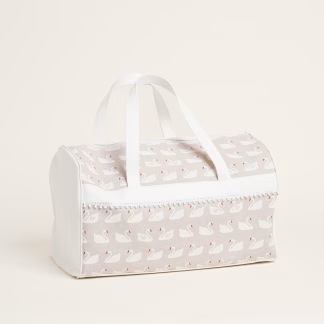 Σακ Βουαγιαζ Κυκνος 45x30x30cm