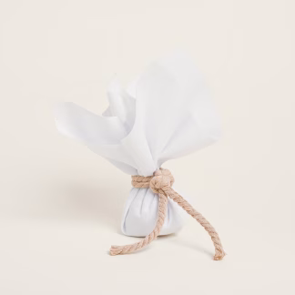 Μαντηλι 27 X 27 Cm Λευκο