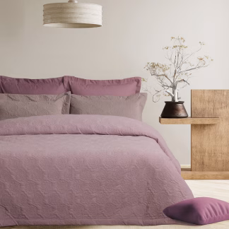Das Home Κουβερτοριο King Happy 0289 Lilac Lilac Das Home Κουβερτοριο King Happy 0289 Lilac Lilac