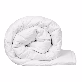 Πάπλωμα Πουπουλένιο Μονό Art 4058 300gsm 160x240 Λευκό