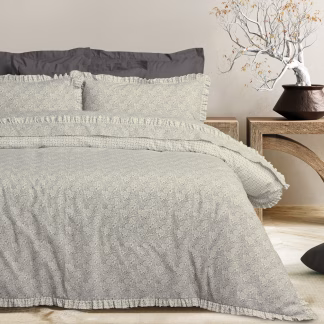 Das Home Σετ Παπλωματοθηκη Υπερδιπλη Daily 3180 Beige - Black Beige - Black Das Home Σετ Παπλωματοθηκη Υπερδιπλη Daily 3180 Beige - Black Beige - Black
