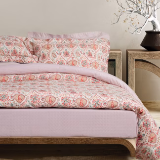 Das Home Σετ Παπλωματοθηκη Υπερδιπλη Casual 5437 Multicolor Multicolor